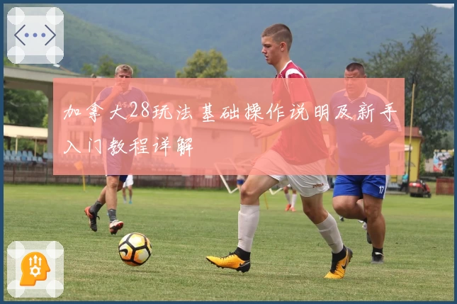 加拿大28玩法基础操作说明及新手入门教程详解